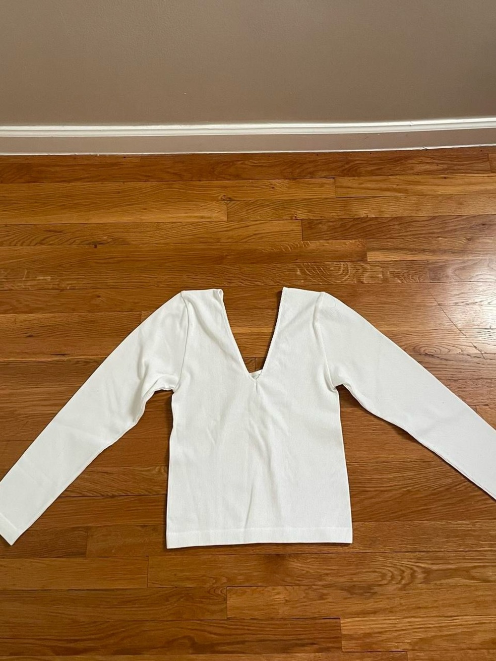 a new day ribbed long sleeve